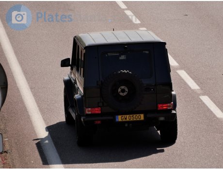 GW 0500, Mercedes-Benz G-Klasse