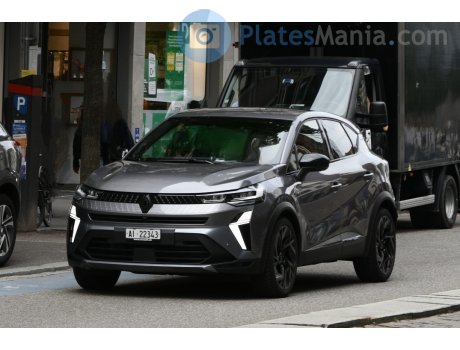 AI 22343, Renault Captur