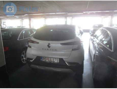 PG LL178, Renault Captur