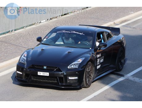 ZH 38014, Nissan GT-R
