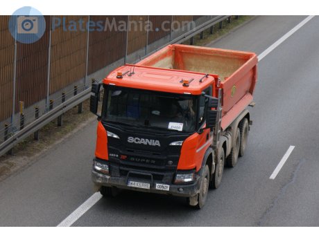 W4 KERRE, Scania G-Series