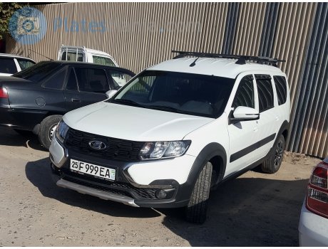 25 F 999 EA, Lada (VAZ) Largus