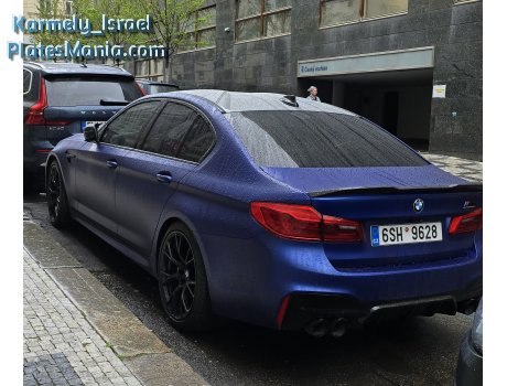 6SH 9628, BMW M5
