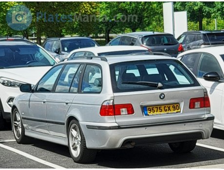 9575 GX 90, BMW 5 Series