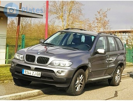 9344 ZJ 68, BMW X5