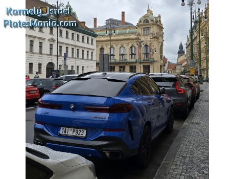 1AI P923, BMW X6