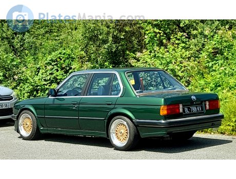 BL-788-KV, BMW 3 Series