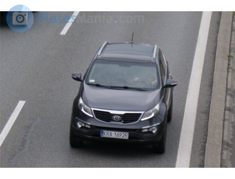 KRA 1692R, Kia Sportage