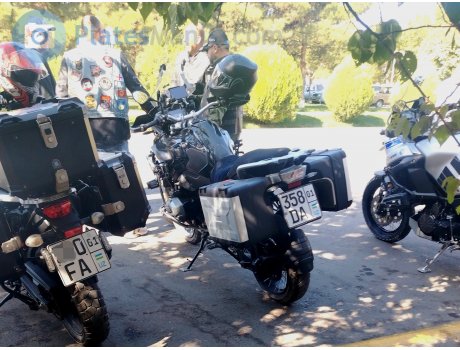 358 DA 01, BMW R Series