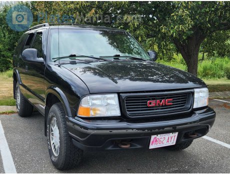 862-AYT, GMC Jimmy