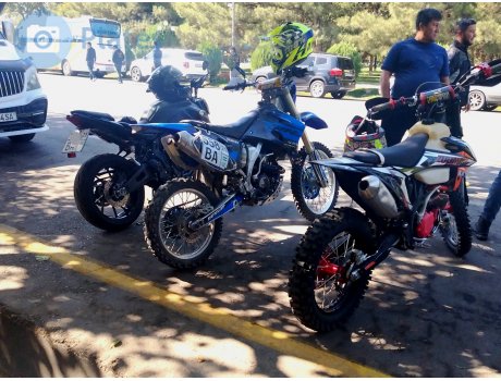 558 BA 25, Yamaha WR