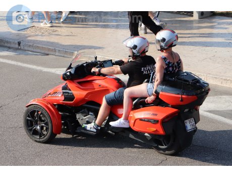 M-BEK-196, Can-Am Spyder RT