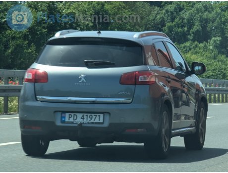 PD 41971, Peugeot 4008