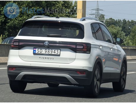 SD 98943, Volkswagen T-Cross