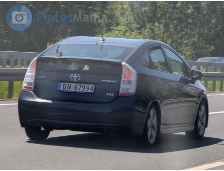 DN 67994, Toyota Prius