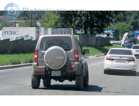 к549та125, Suzuki Jimny Sierra
