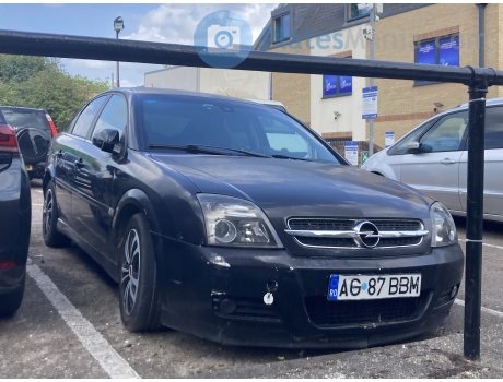 AG 87 BBM, Opel Vectra