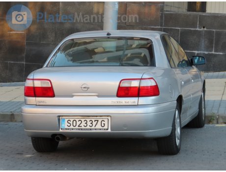 SO 2337 G, Opel Omega