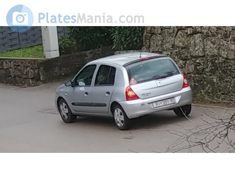 RI 391-RO, Renault Clio
