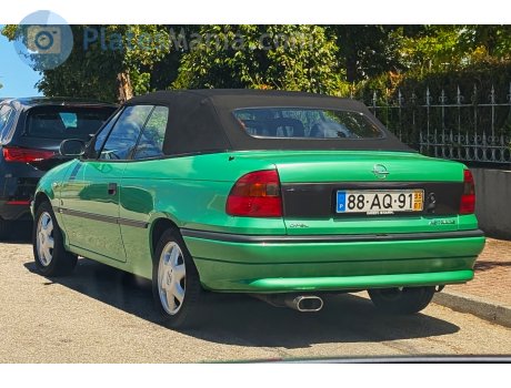 88-AQ-91, Opel Astra