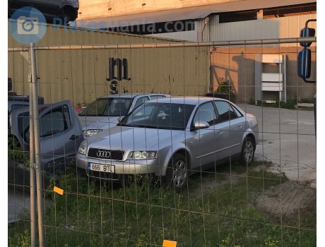 666 BTL, Audi A4