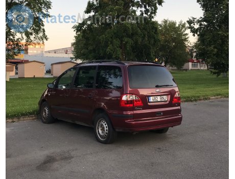 482 BNJ, Ford Galaxy