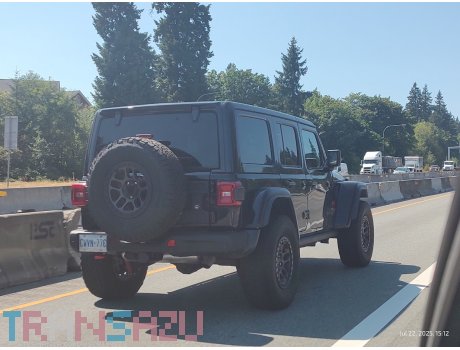 CWVN-778, Jeep Wrangler