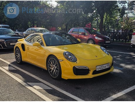 х402нк198, Porsche 911