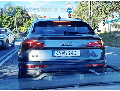 KN-569GH, Audi Q5