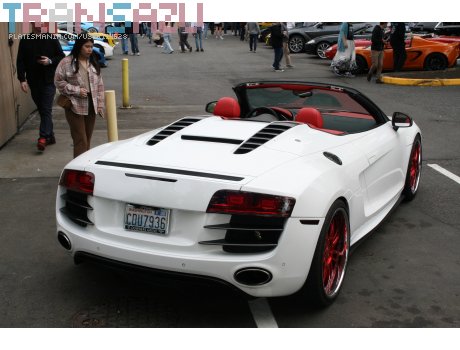 CDU7936, Audi R8