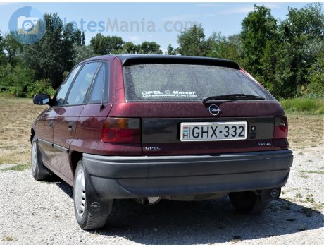 GHX-332, Opel Astra