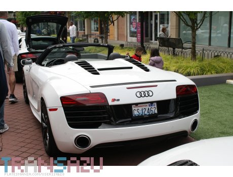 CSJ2462, Audi R8