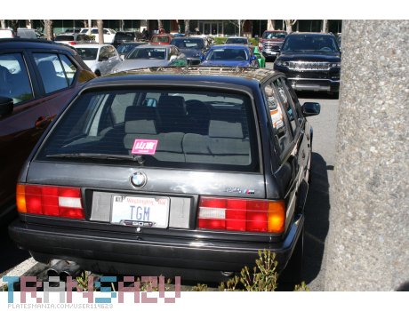 TGM, BMW 3 Series