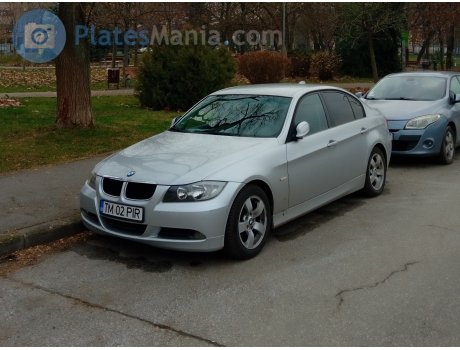 TM 02 PIR, BMW 3 Series