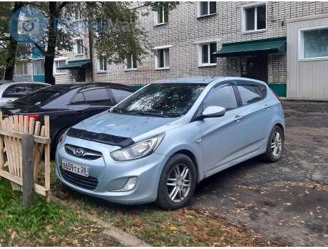в659тх28, Hyundai Solaris