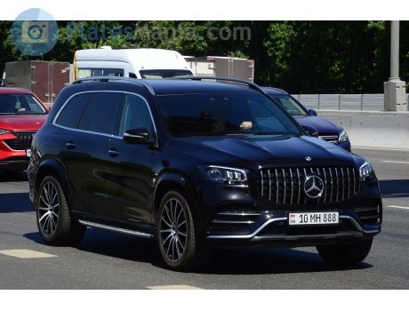 10 MH 888, Mercedes-Benz GLS-Klasse