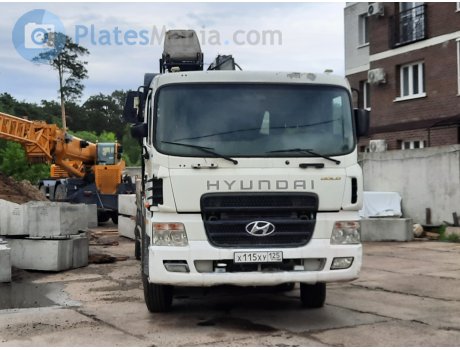 х115ху125, Hyundai New Power Truck