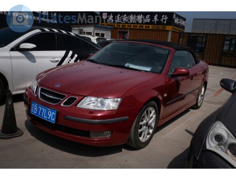 辽B·77L9C, SAAB 9-3