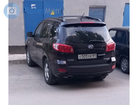 о505хк61, Hyundai Santa Fe