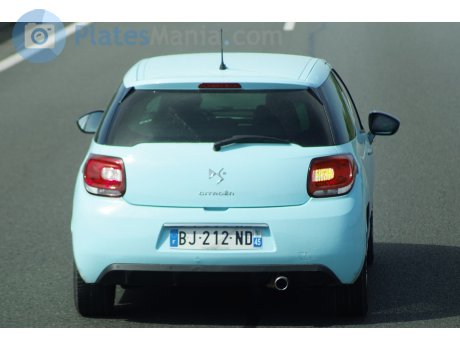 BJ-212-ND, Citroёn DS3