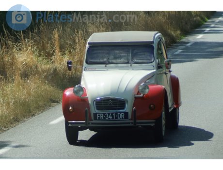 FR-341-DR, Citroёn 2CV