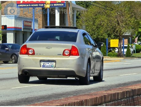 WKP 204, Chevrolet Malibu