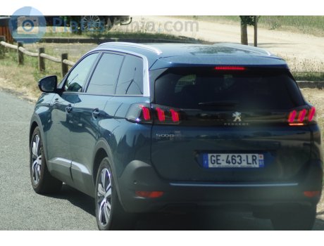 GE-463-LR, Peugeot 5008