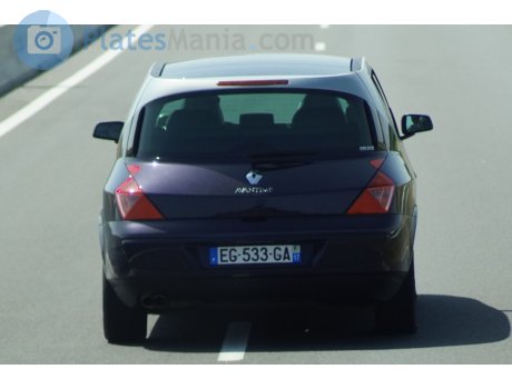 EG-533-GA, Renault Avantime