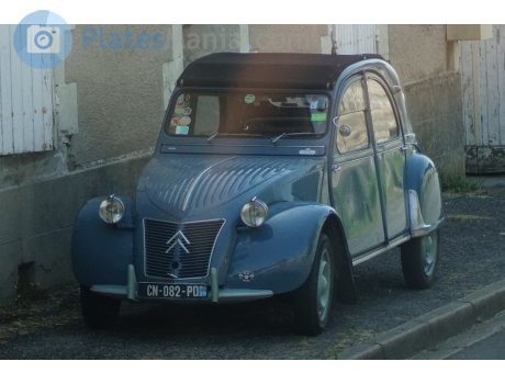 CN-082-PD, Citroёn 2CV