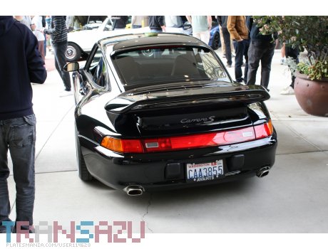 CAA3855, Porsche 911