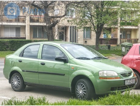 IJZ-632, Daewoo Kalos