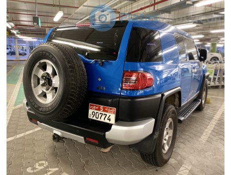 5 90774, Toyota FJ Cruiser