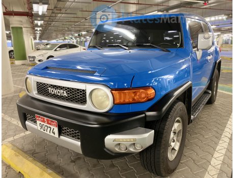 5 90774, Toyota FJ Cruiser