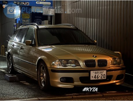 福岡 300 な 4620, BMW 3 Series